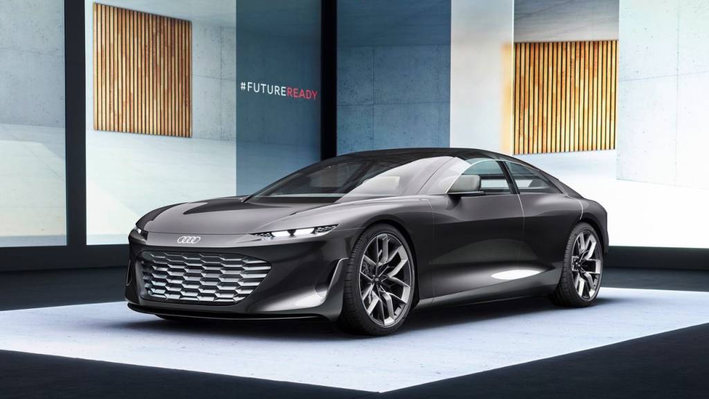 Audi Grandsphere Concept 5 Novo Audi Grandsphere Concept