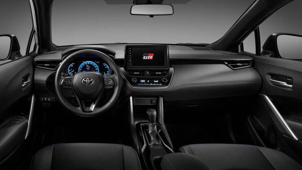 COROLLA CROSS GR SPORT 3 Interior Toyota Corolla Cross GR Sport
