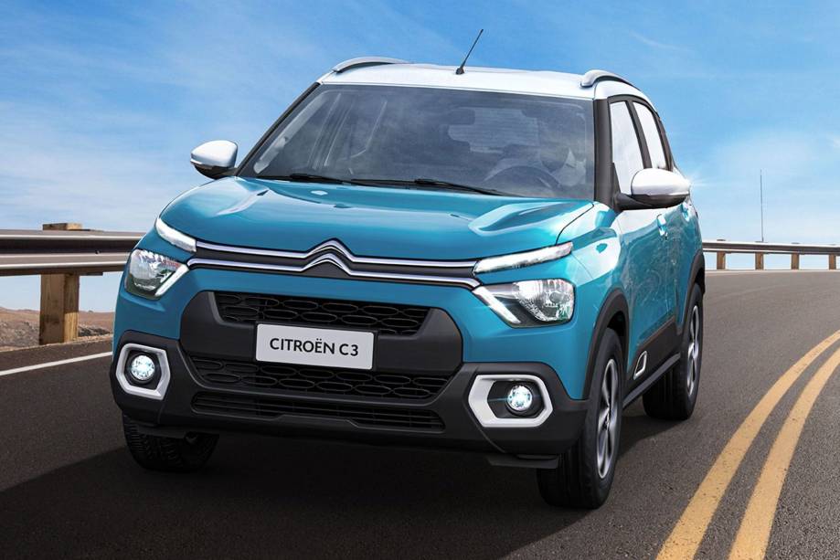 Luzes diurnas de leds são divididas entre os conjuntos ópticos Luzes diurnas de leds são divididas entre os conjuntos ópticos