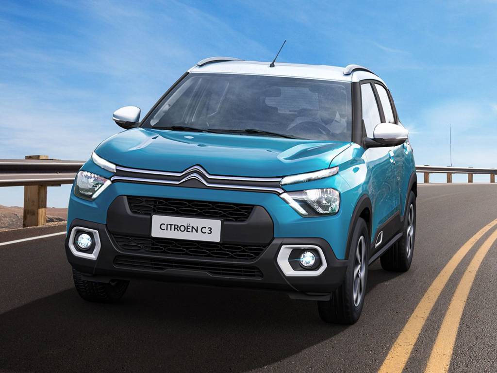 Citroen_Novo_C3_2023 (11) Flagra: novo Citroën C3 segue Kwid no estilo dos farois e ‘jeito’ de SUV