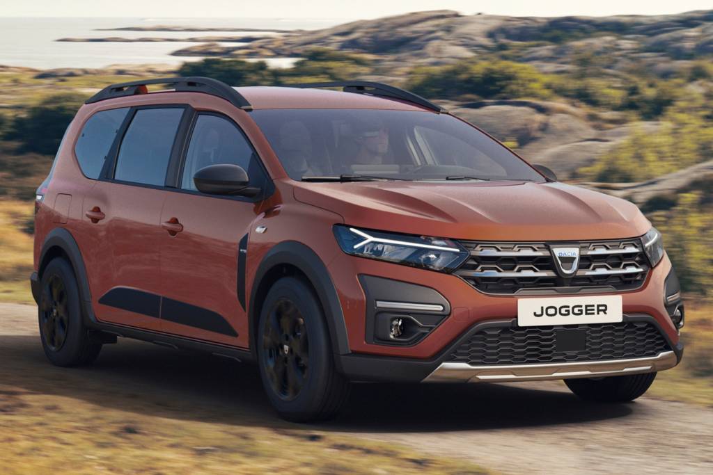 Dacia Jogger é perua com sete lugares e visual do novo Sandero