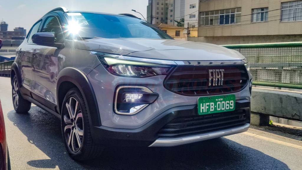 Fiat Pulse Flagra-5 Topo de linha, o Fiat Pulse Impetus Turbo 200 passará dos R$ 110.000, dizem fontes