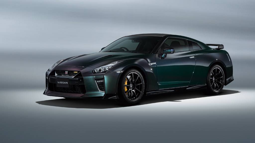 GTR TRACK EDITION Nissan GT-R 2022 encara a idade avançada com séries limitadas
