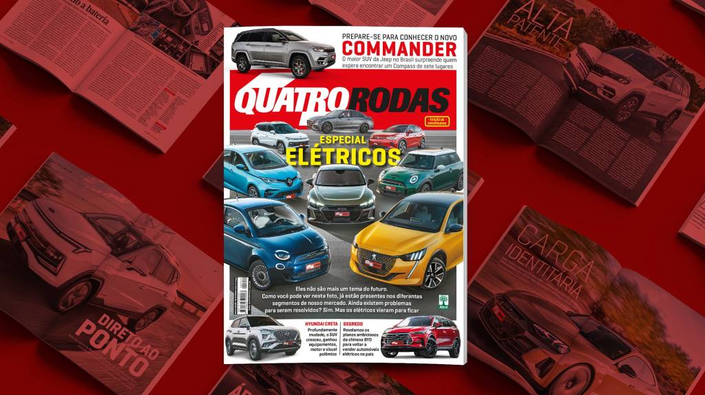 Quatro Rodas 749 Setembro 2021 (2) A edição 749 de QUATRO RODAS já está nas bancas!