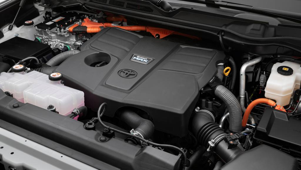 TOYOTA TUNDRA 8 Motor da versão TRD Pro da Toyota Tundra 2022