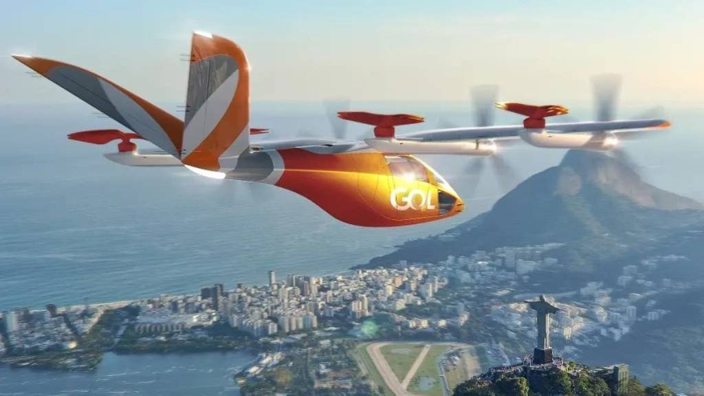 Pedir “carro voador” pelo app no RJ pode custar só o dobro de um Uber