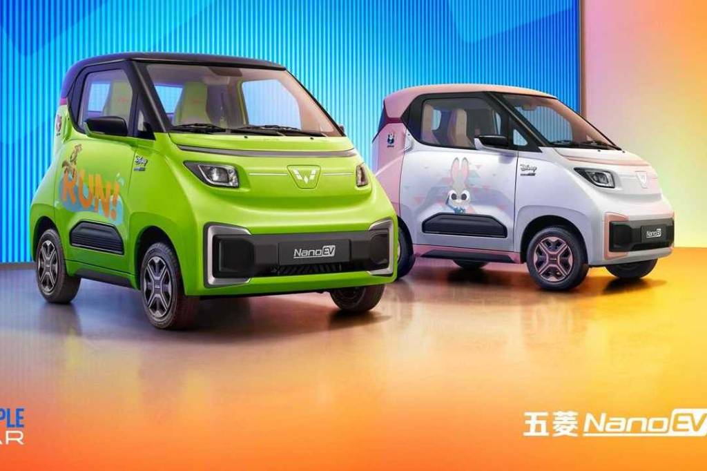 NanoEV: carro elétrico da GM roda 305 km por carga e custará R$ 17.000