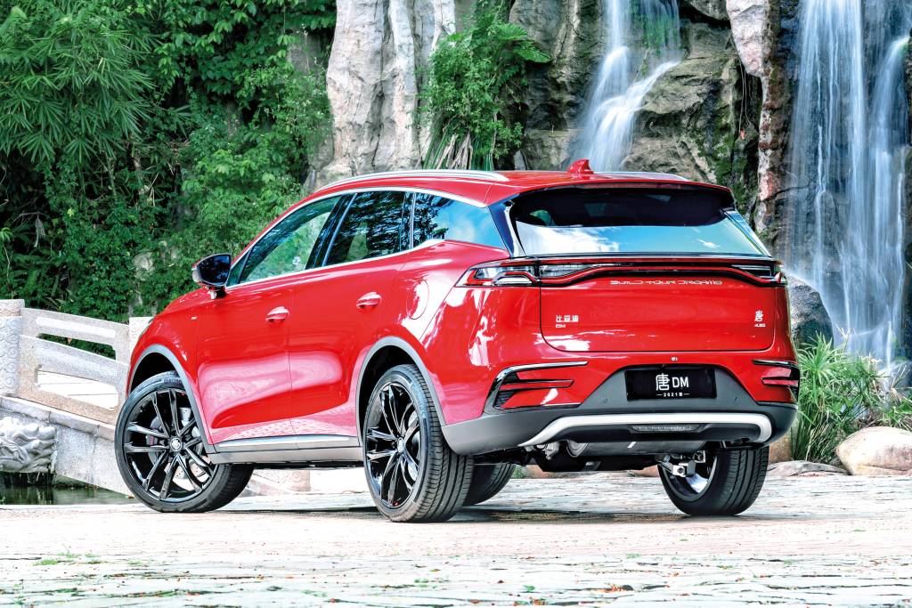 BYD TANG BYD TANG