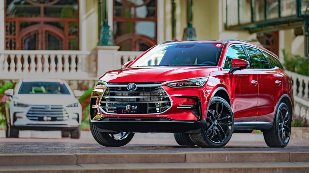 byd_tang_dm_90 De olho em Audi e Volvo, chinesa BYD terá SUVs e sedãs elétricos no Brasil
