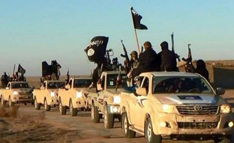 eis Comboio ISIS