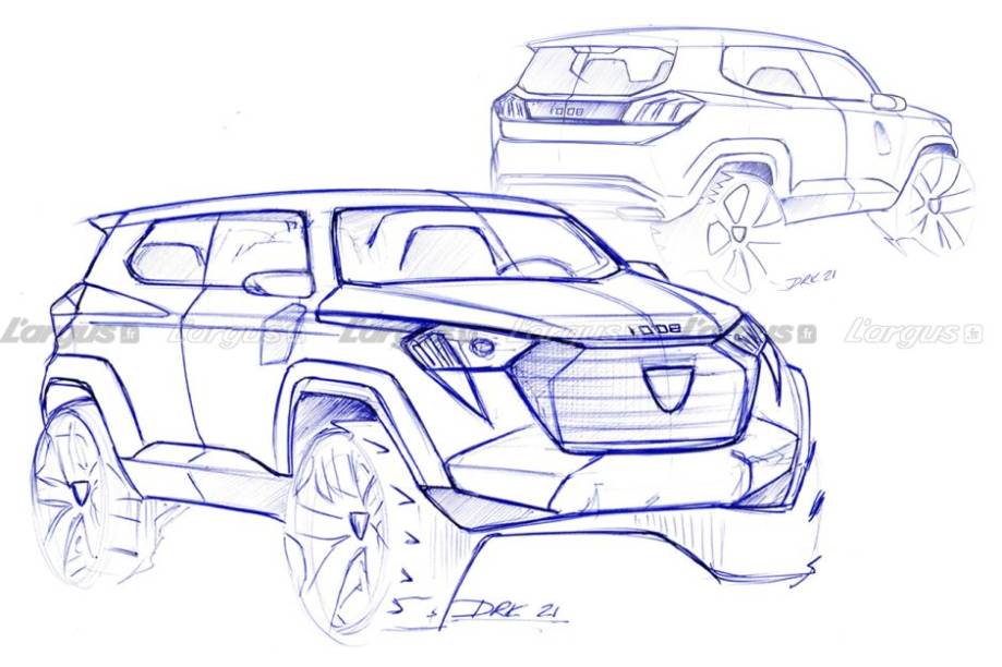 Os esboços foram feitos pela própria equipe do L'argus Os esboços foram feitos pela própria equipe do L'argus