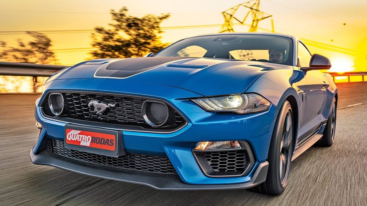 Mustang Mach 1