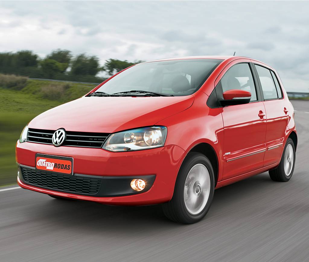 Teste VW Fox Prime