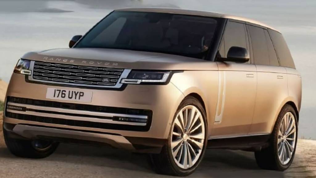 Com lanternas minúsculas, novo Range Rover 2022 aparece antes da hora