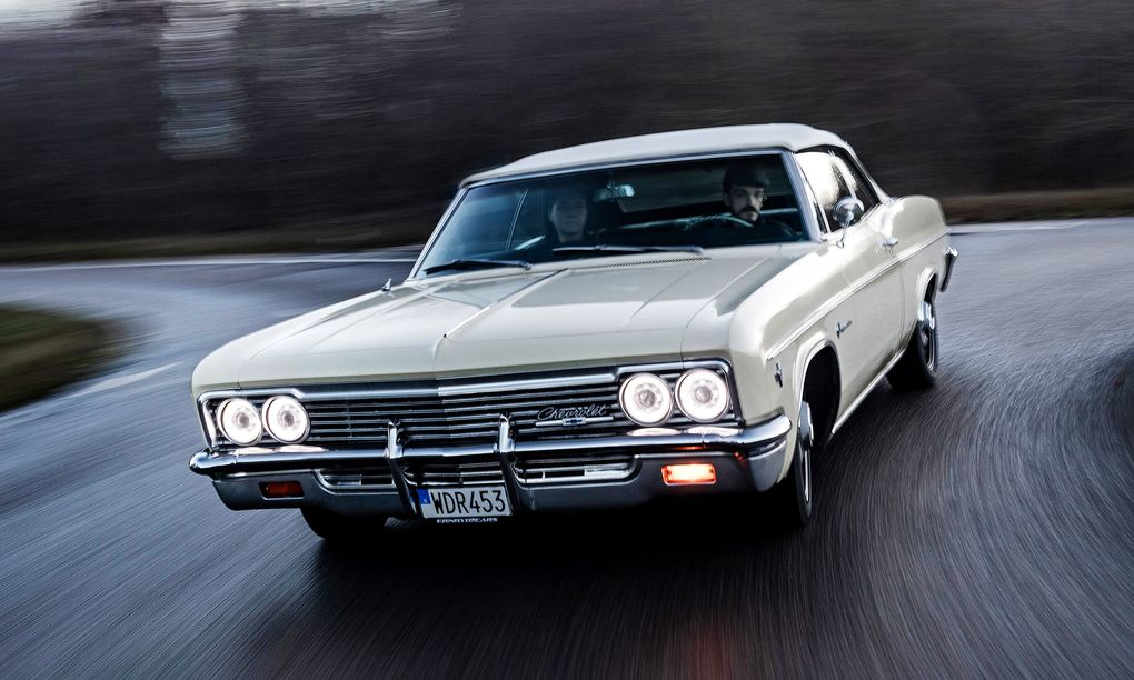 Adeus, V8: mecânico sueco cria Chevolet Impala elétrico com motor da Tesla