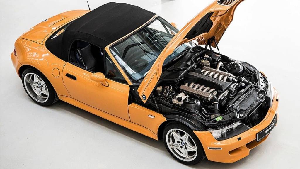 Este Z3 V12 com câmbio manual foi o carro mais indomável que a BMW já fez
