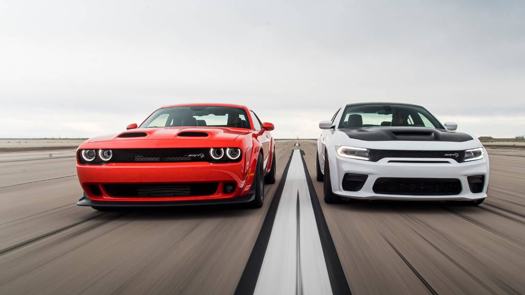 charger e challenger Dodge Challenger e Charger