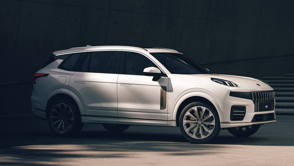 Novo SUV chinês tem motor de Volvo XC90 e design fora do comum