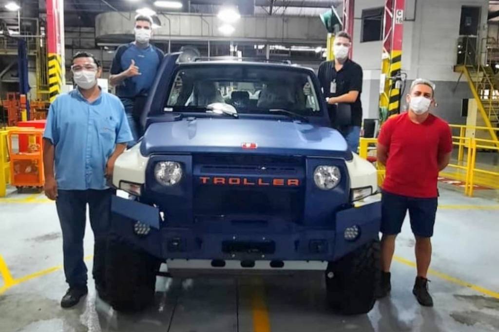Fora de linha, últimos Troller T4 são vendidos por até R$ 280.000