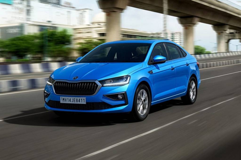 Skoda Slavia é o ‘irmão’ indiano do Virtus, mas com novo motor 1.5 TSI