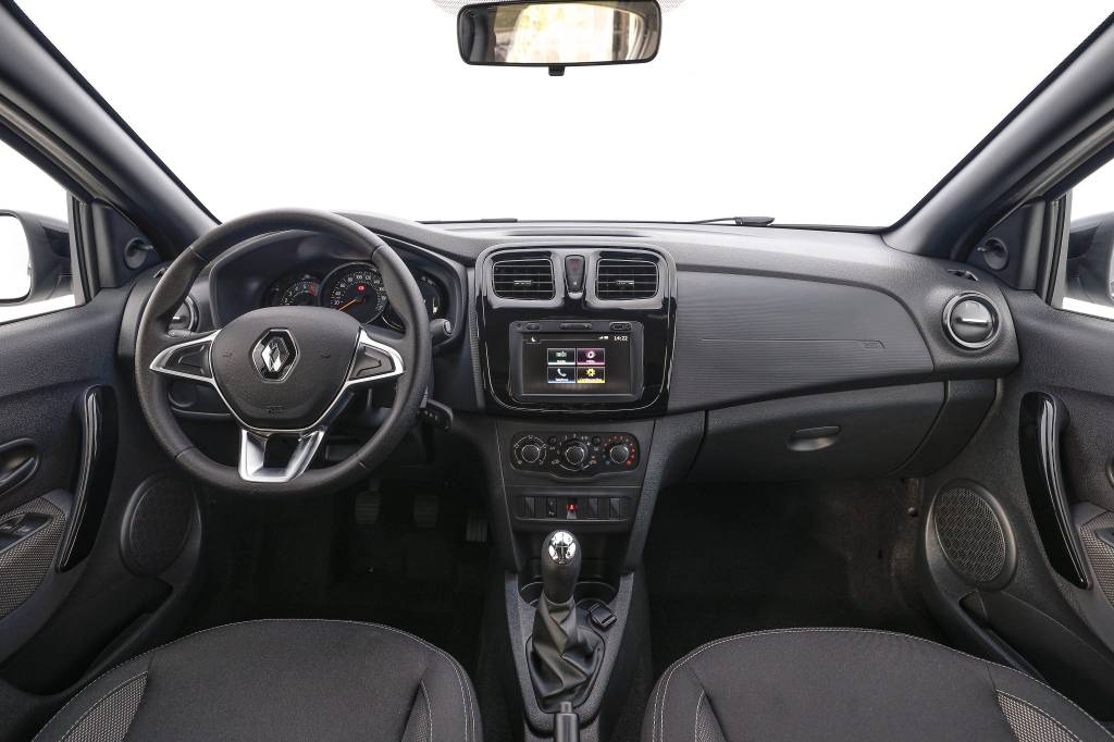 Renault Sandero S Edition. Foto: Rodolfo Buhrer / La Imagem Renault Sandero S Editon