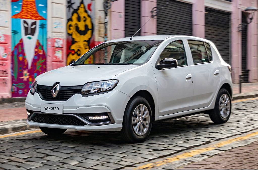 Renault Sandero S Edition. Foto: Rodolfo Buhrer / La Imagem Renault Sandero S Editon