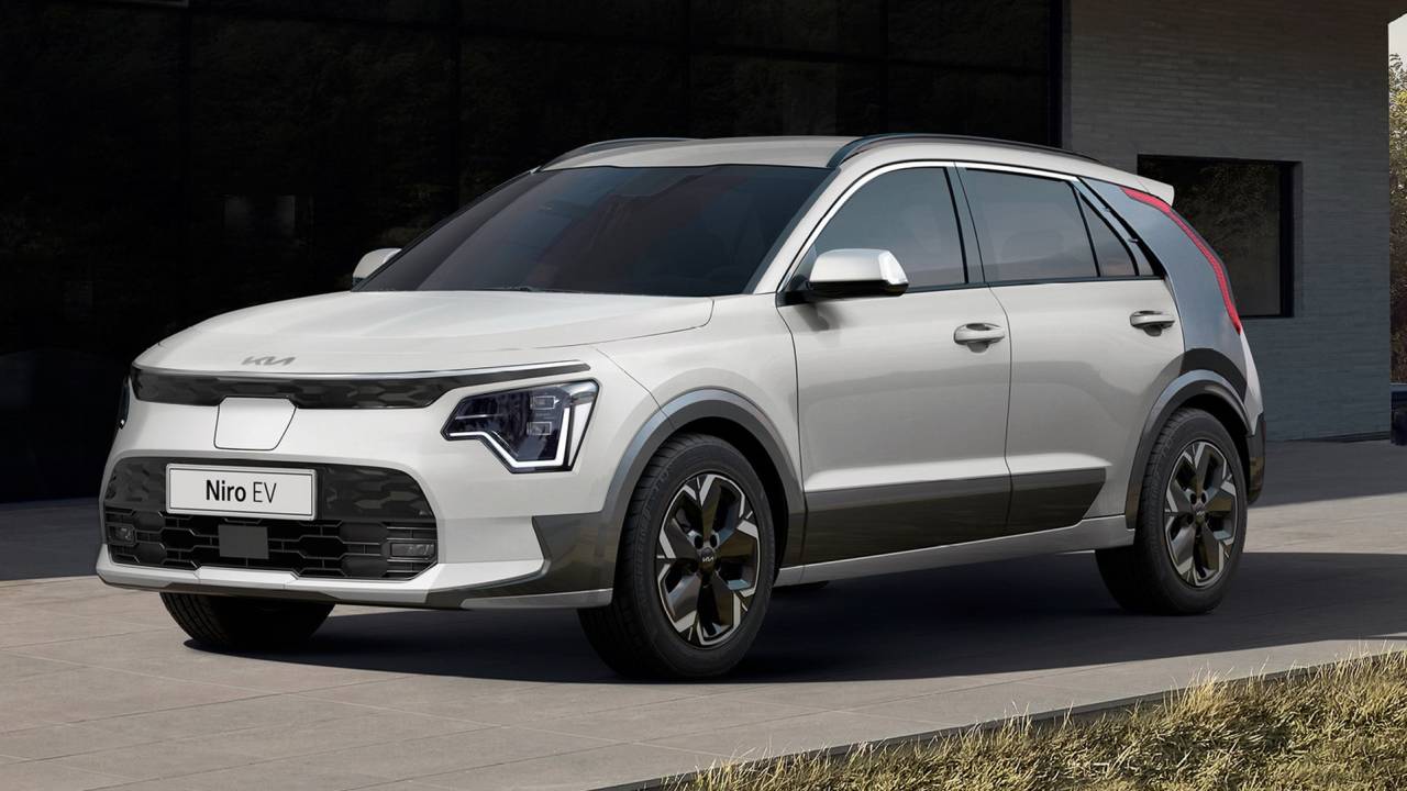 Kia Niro branco frontal