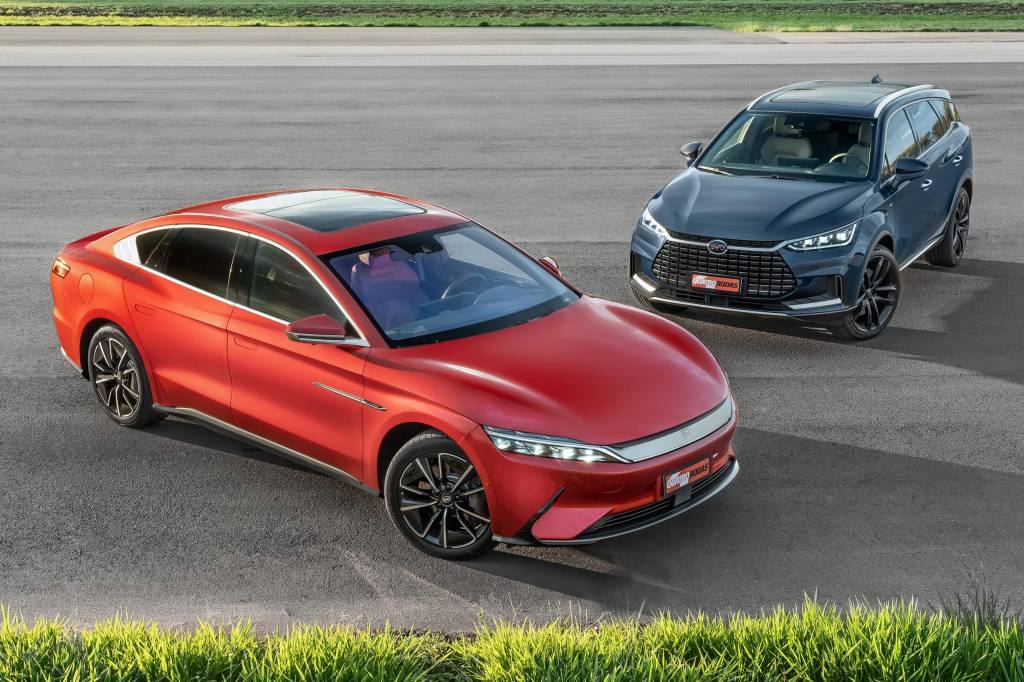 BYD Han e Tan chegam em 2022 mais luxuosos e baratos que carros a gasolina