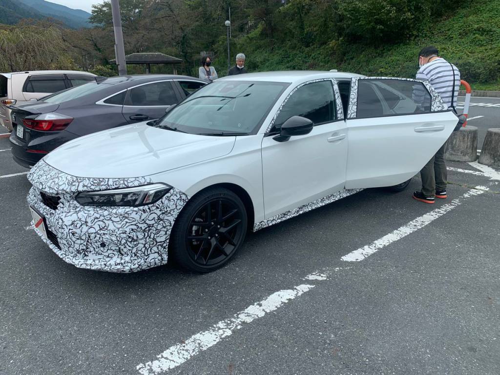 Exclusivo: Honda Civic híbrido já está no Brasil para testes e homologação