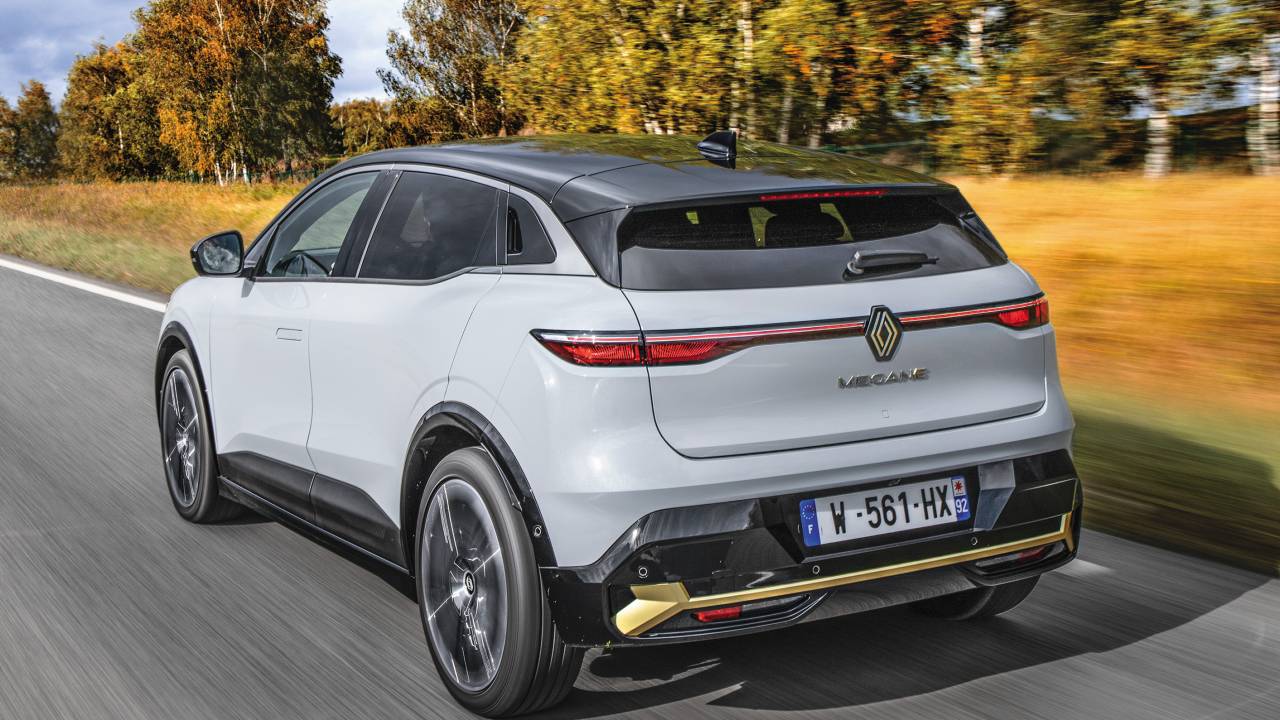 MEGANE RENAULT E-TECH