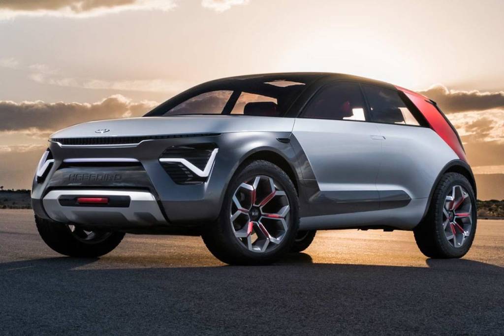 Kia HabaNiro é um conceito de AWD EV que quer ser levado a sério 3 Kia HabaNiro