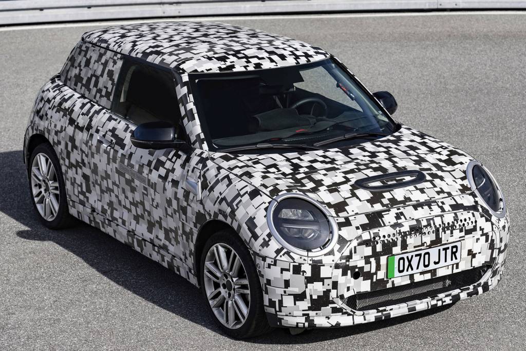 Próximo Mini Cooper terá estilo clássico convertido para o futuro