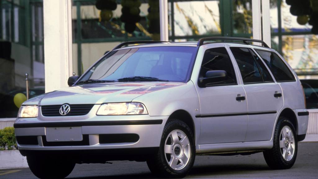 Parati 10. 16V testado pela revista Quatro Rodas. parati 1.0 16V Turbo