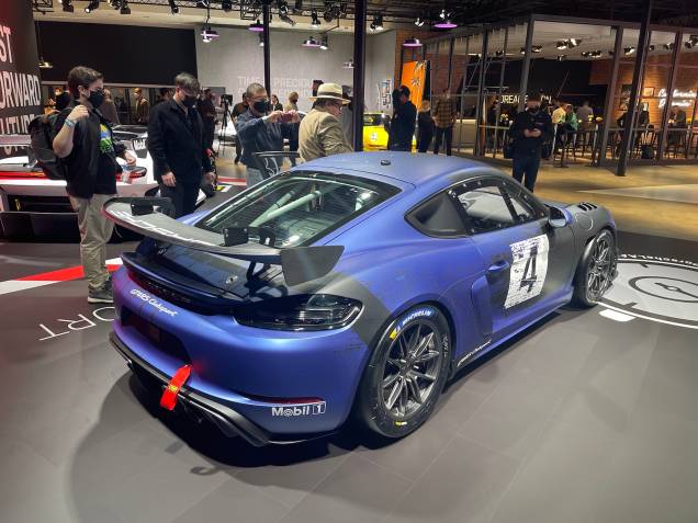 Porsche 718 GT4 RS Clubsport Porsche 718 GT4 RS Clubsport