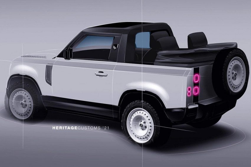 Defender convers[ivel custom