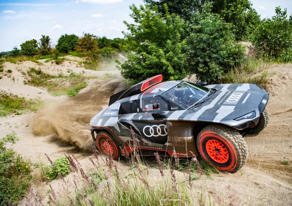 Road to Dakar – Test Audi Sport Audi RS Q e-tron