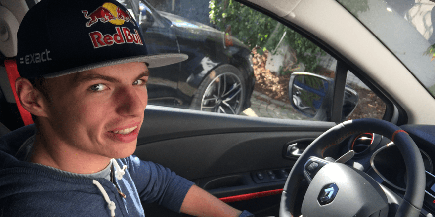 Campeão de F1, Max Verstappen sofreu para tirar carteira de motorista