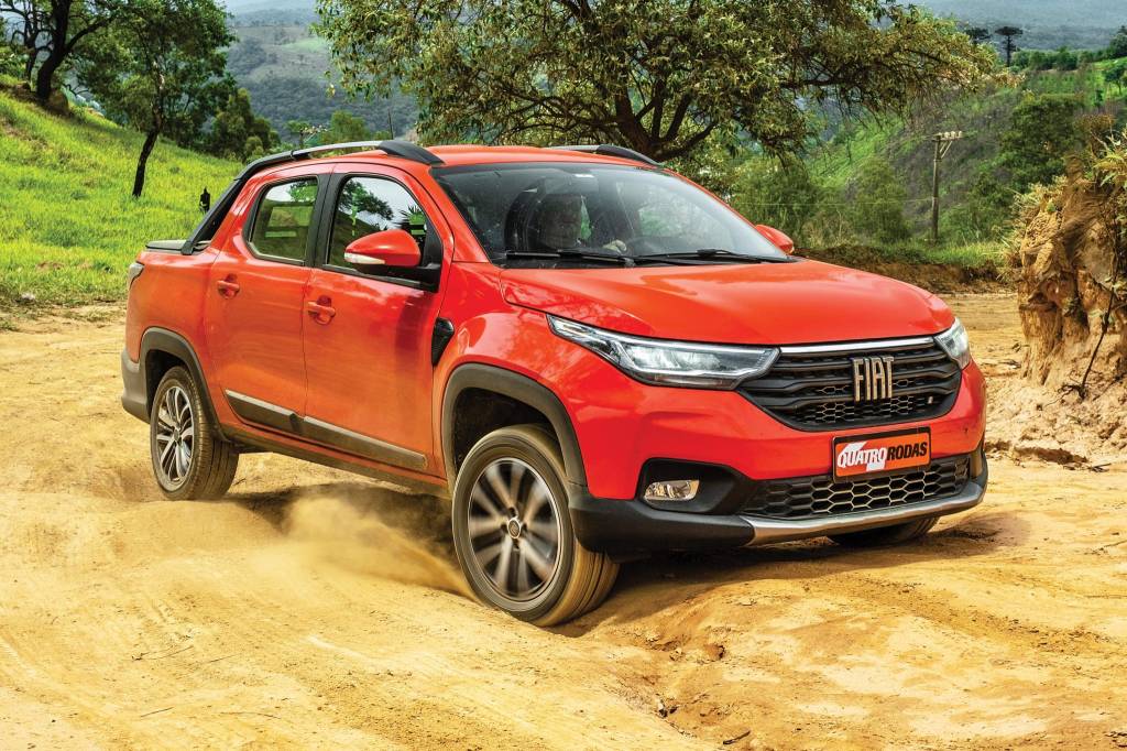 Fiat Strada com ABS off-road e E-Locker é melhor que muito SUV na terra