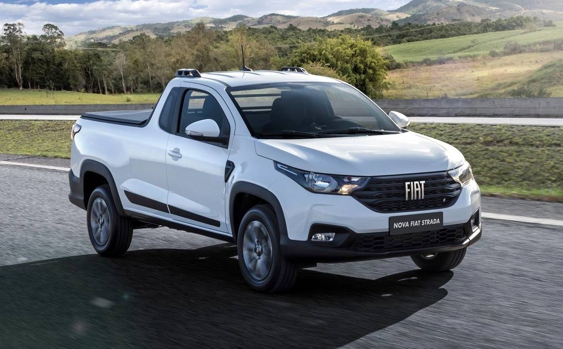 FIAT STRADA FREEDOM CABINE PLUS 2022