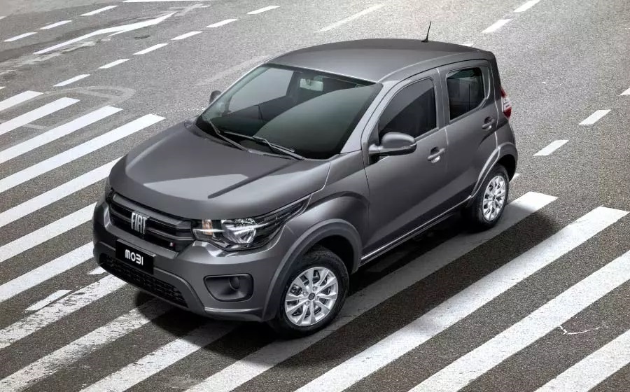 Fiat vende Mobi a preço de Kwid e dá até R$ 11.000 de desconto no Pulse