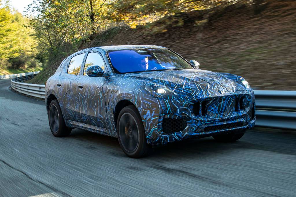 Impressões: Maserati Grecale quer ser um rival à altura do Porsche Macan