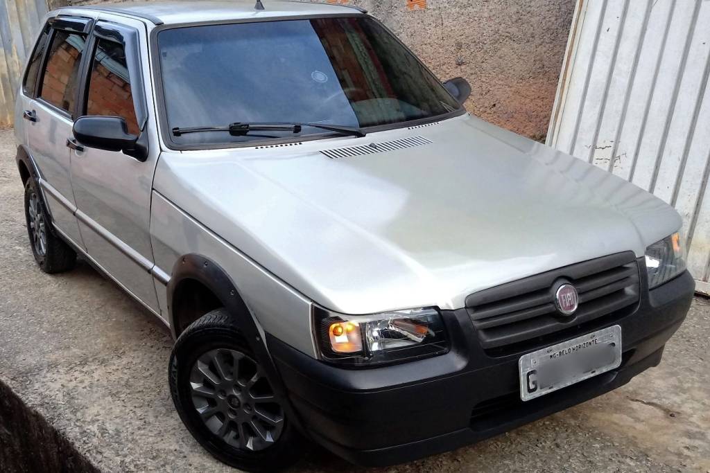 Peças de Strada, Argo e Toro: este Fiat Uno é o mais moderno do Brasil