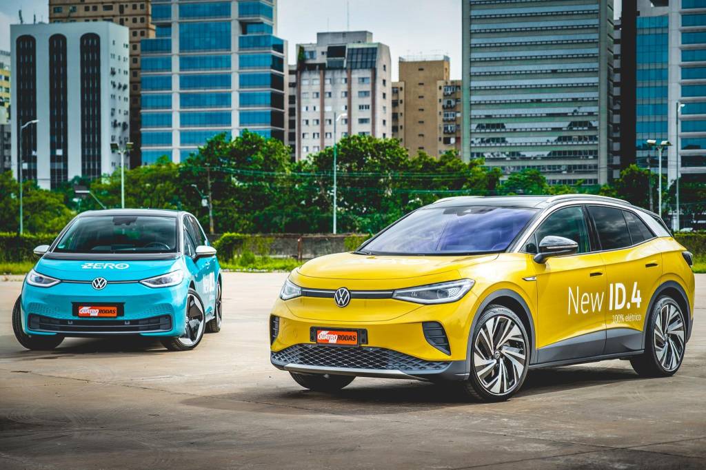 VW vai simplificar seus carros elétricos na tentativa de aumentar as vendas