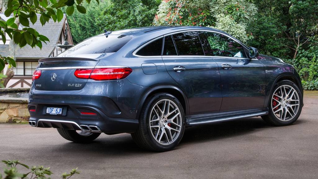 mercedes gle traseira Mercedes gle 63 traseira