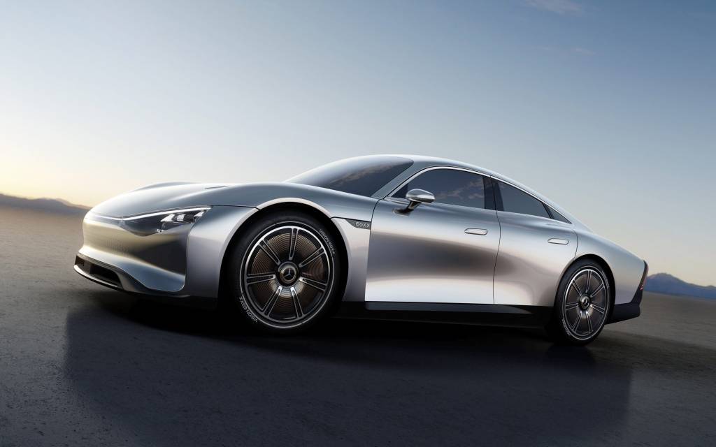 Mercedes-Benz VISION EQXX Mercedes-Benz VISION EQXX