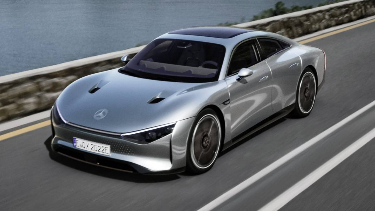 Mercedes-Benz VISION EQXX