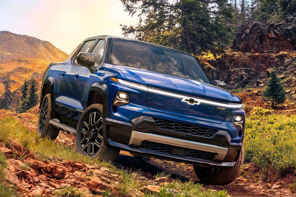 Chevrolet Silverado elétrica é mais rápida que Camaro e vem ao Brasil