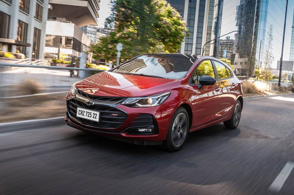 Chevrolet Cruze RS Chevrolet Cruze RS