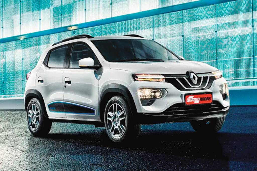 Renault Kwid Elétrico Renault Kwid Elétrico