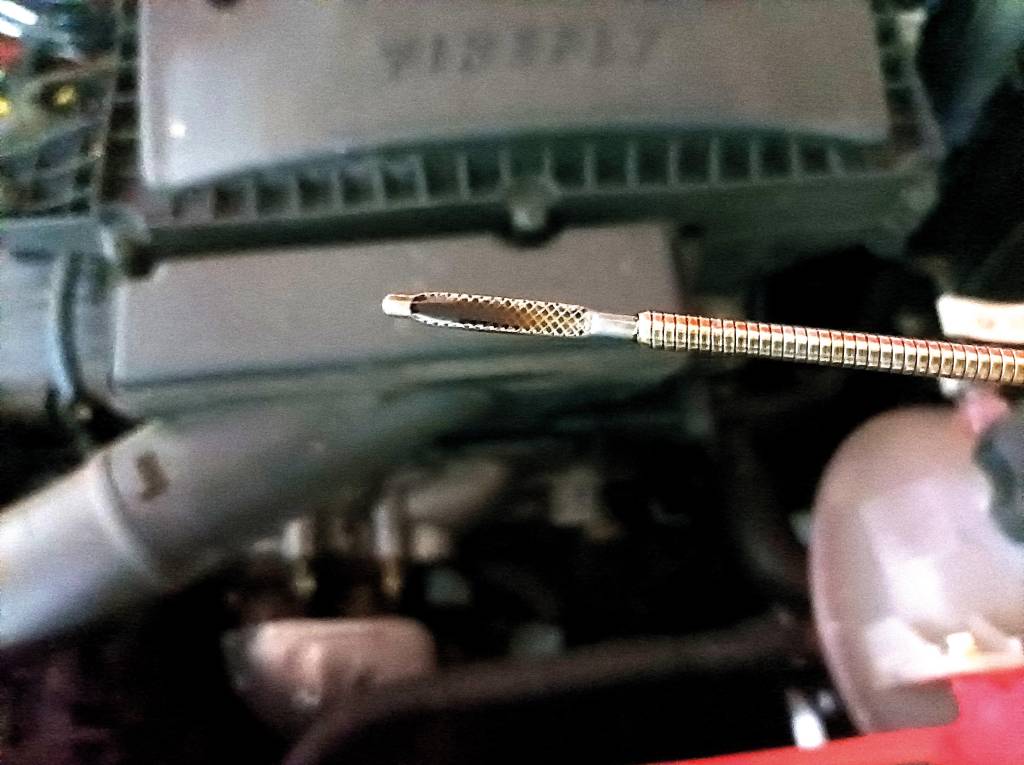 Vareta de óleo da Fiat Strada de Longa Duração Vareta de óleo da Fiat Strada de Longa Duração